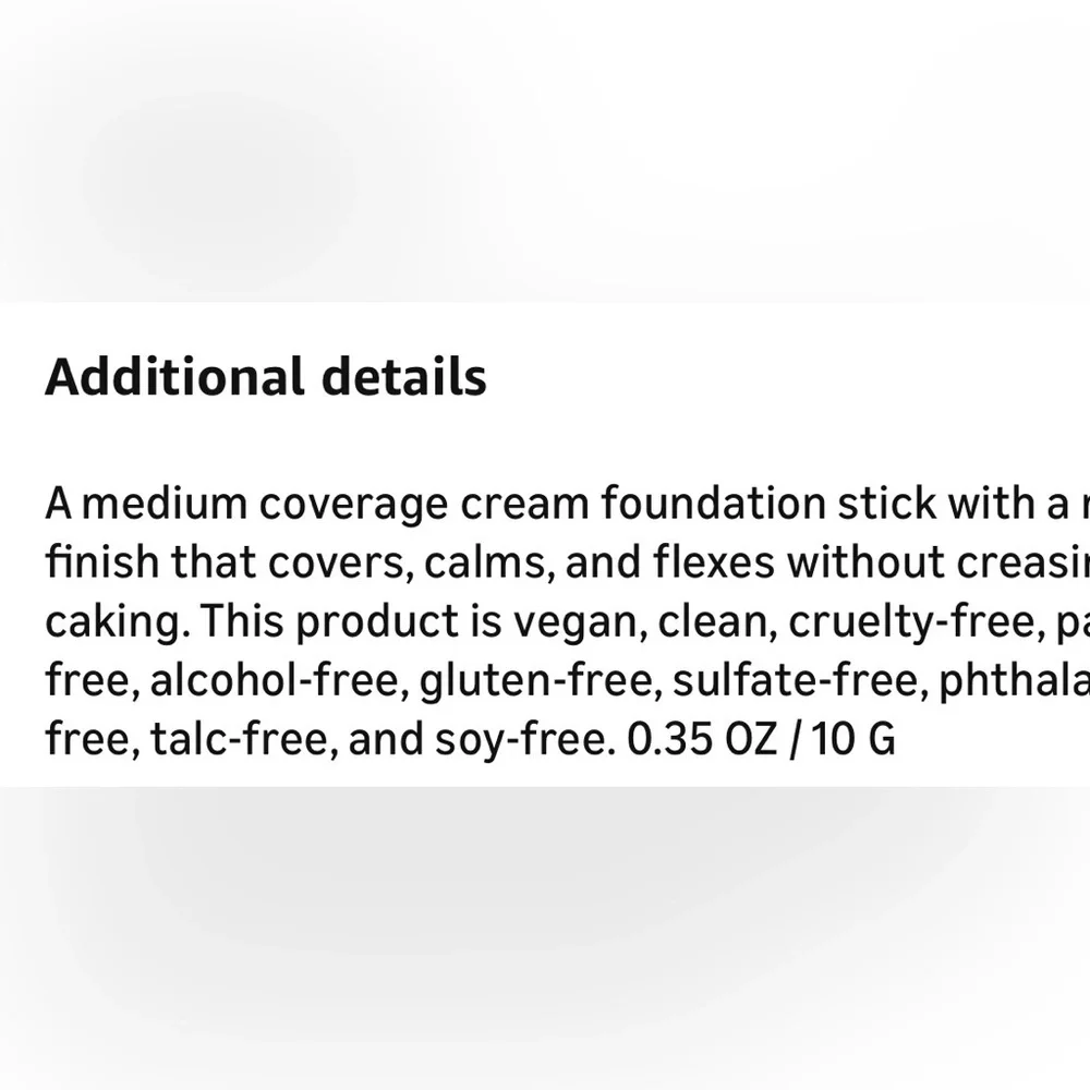Milk GOLDEN HONEY Flex Foundation Stick — Warm Beige Tone